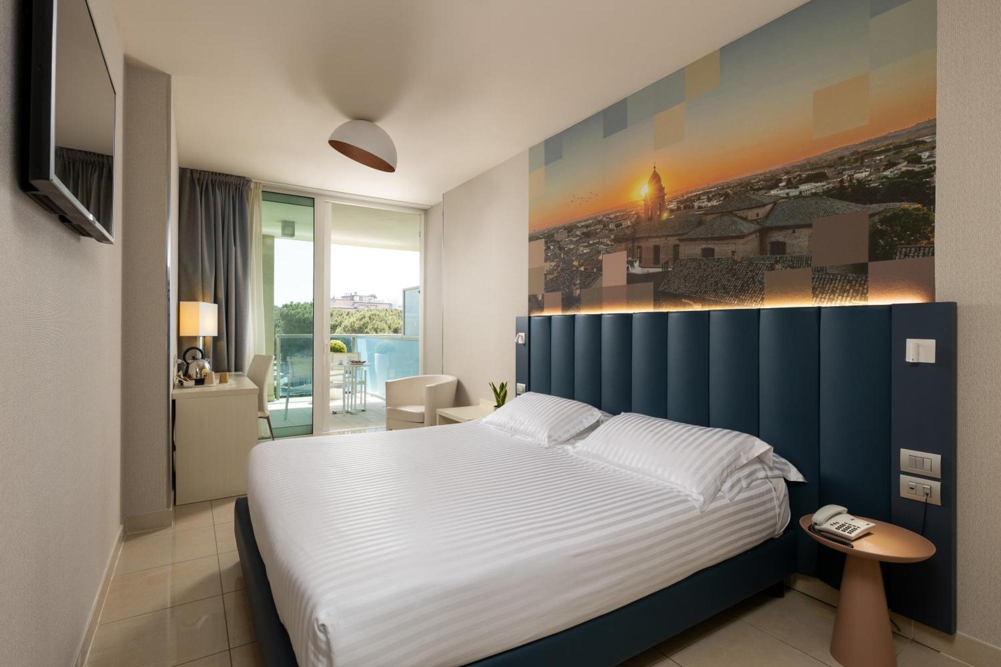 Mercure Hotel Rimini Artis Ngoại thất bức ảnh