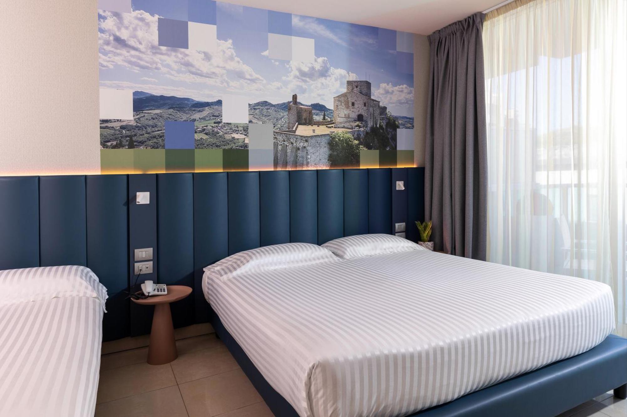 Mercure Hotel Rimini Artis Ngoại thất bức ảnh