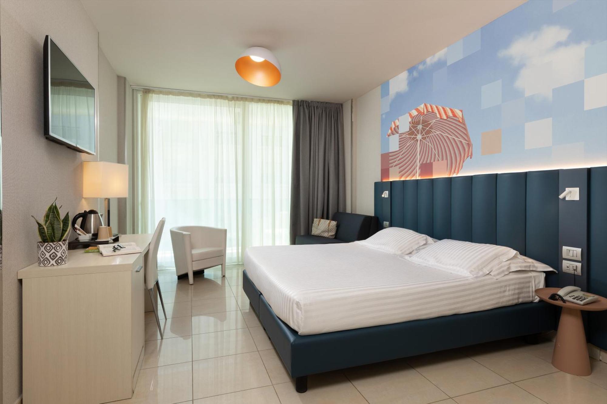 Mercure Hotel Rimini Artis Ngoại thất bức ảnh