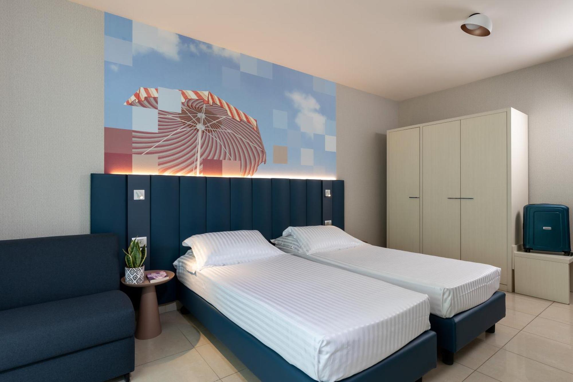 Mercure Hotel Rimini Artis Ngoại thất bức ảnh