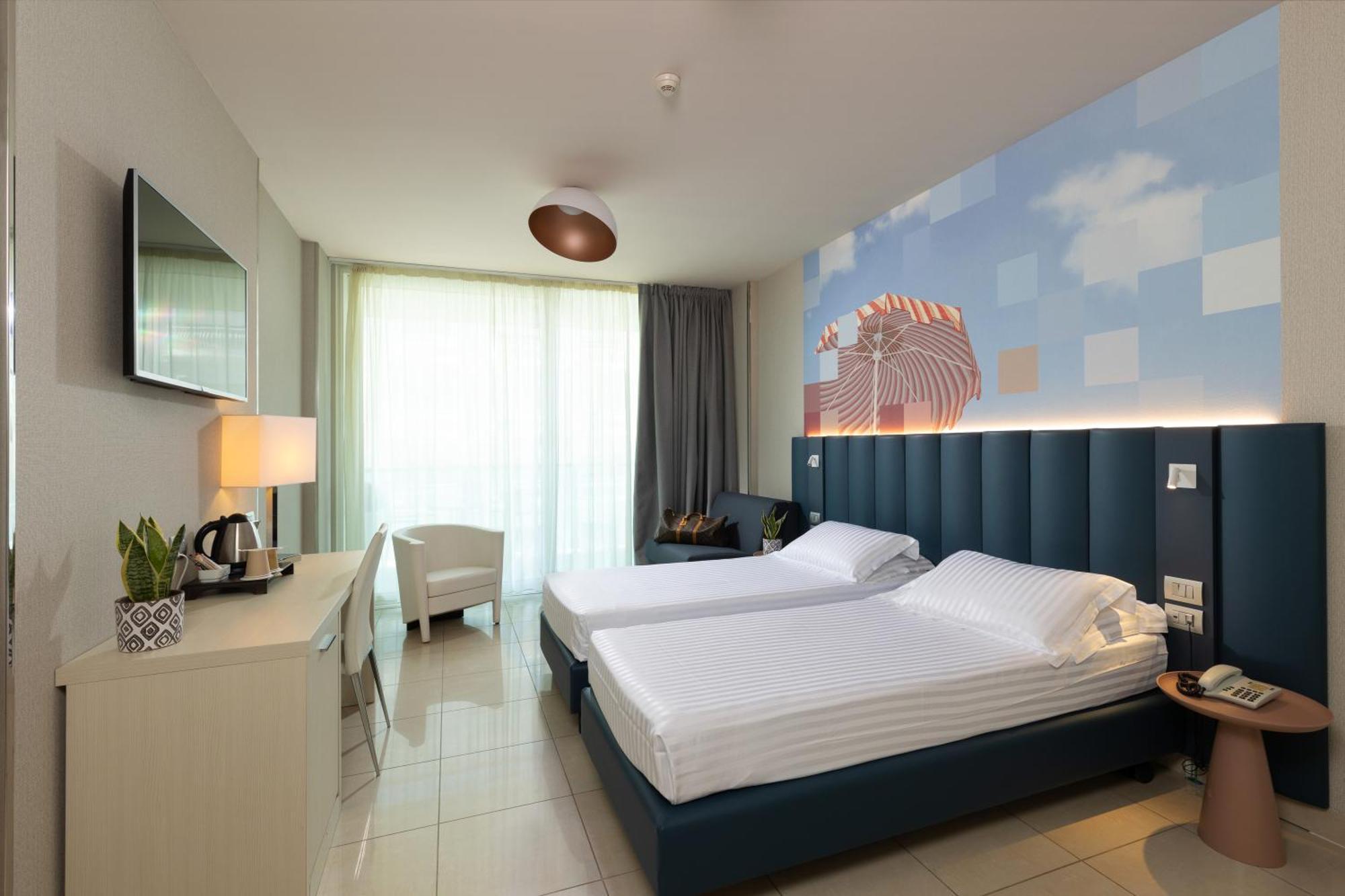 Mercure Hotel Rimini Artis Ngoại thất bức ảnh