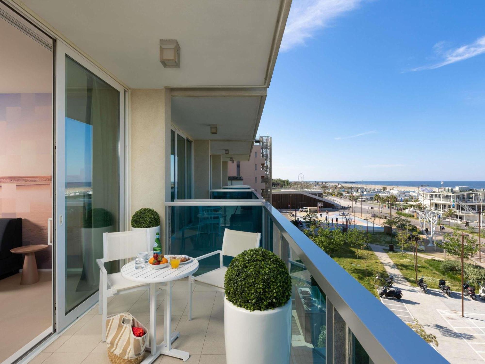 Mercure Hotel Rimini Artis Ngoại thất bức ảnh