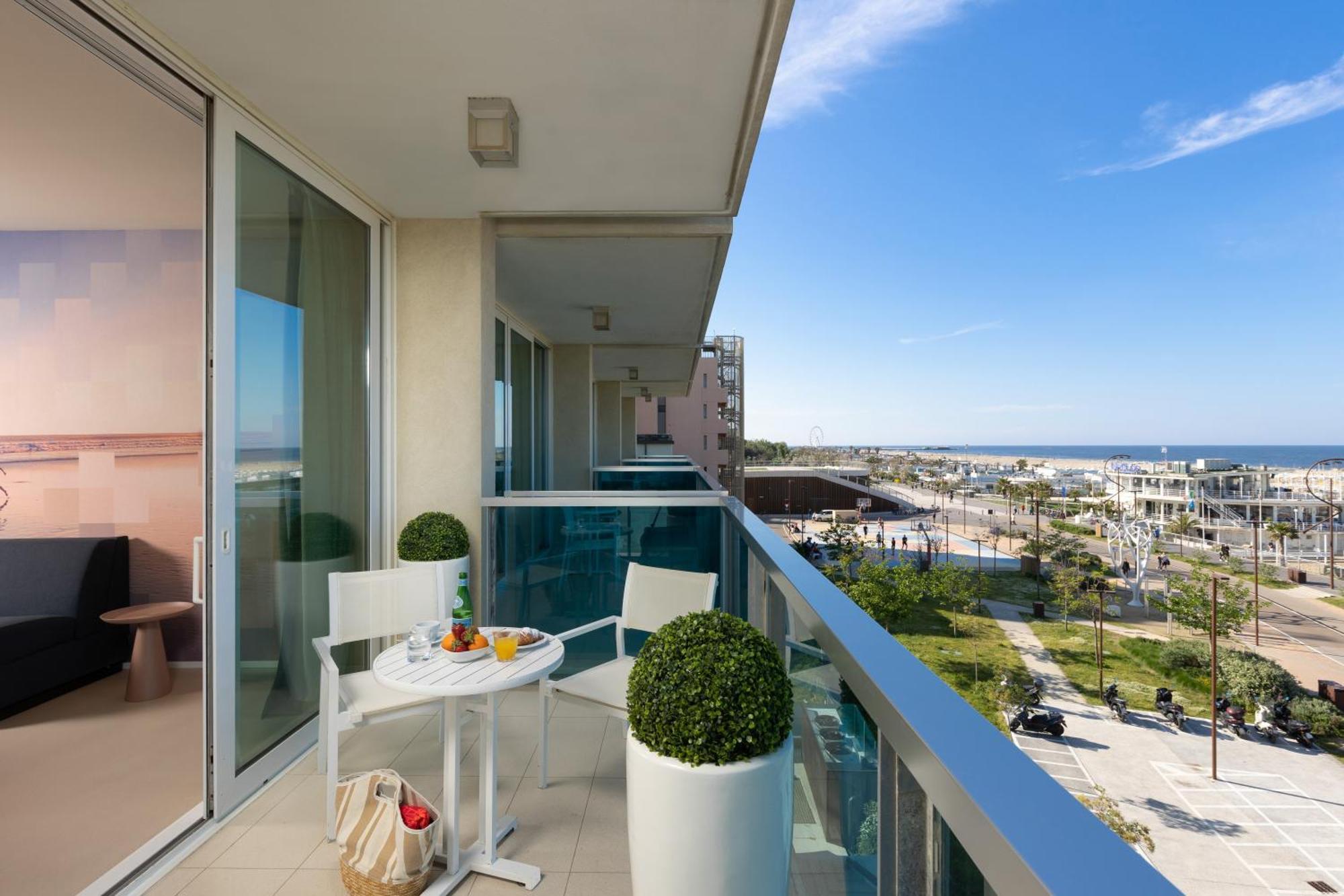 Mercure Hotel Rimini Artis Ngoại thất bức ảnh