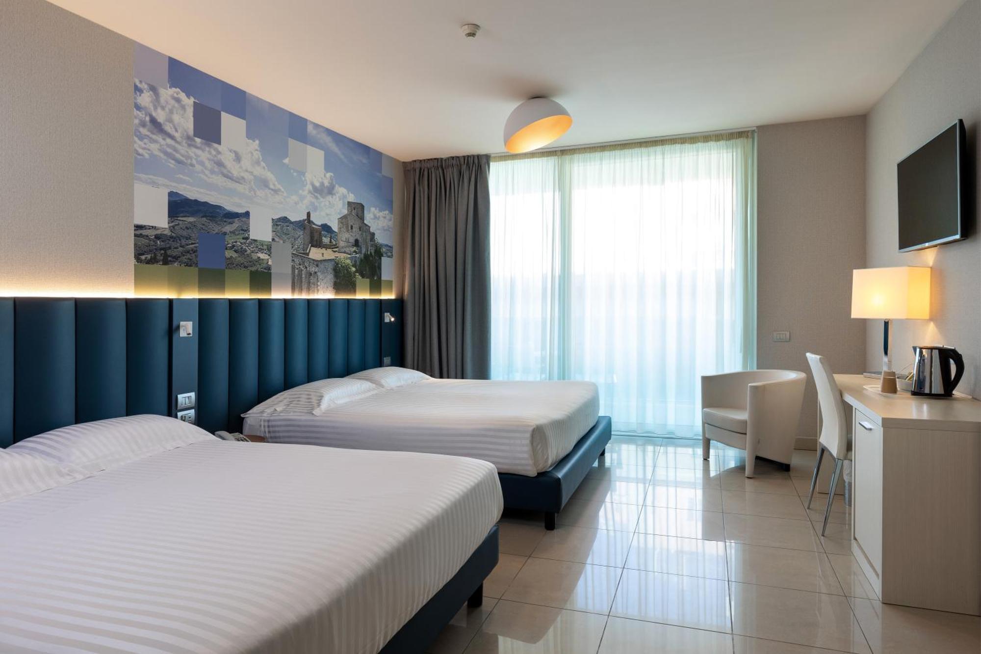 Mercure Hotel Rimini Artis Ngoại thất bức ảnh