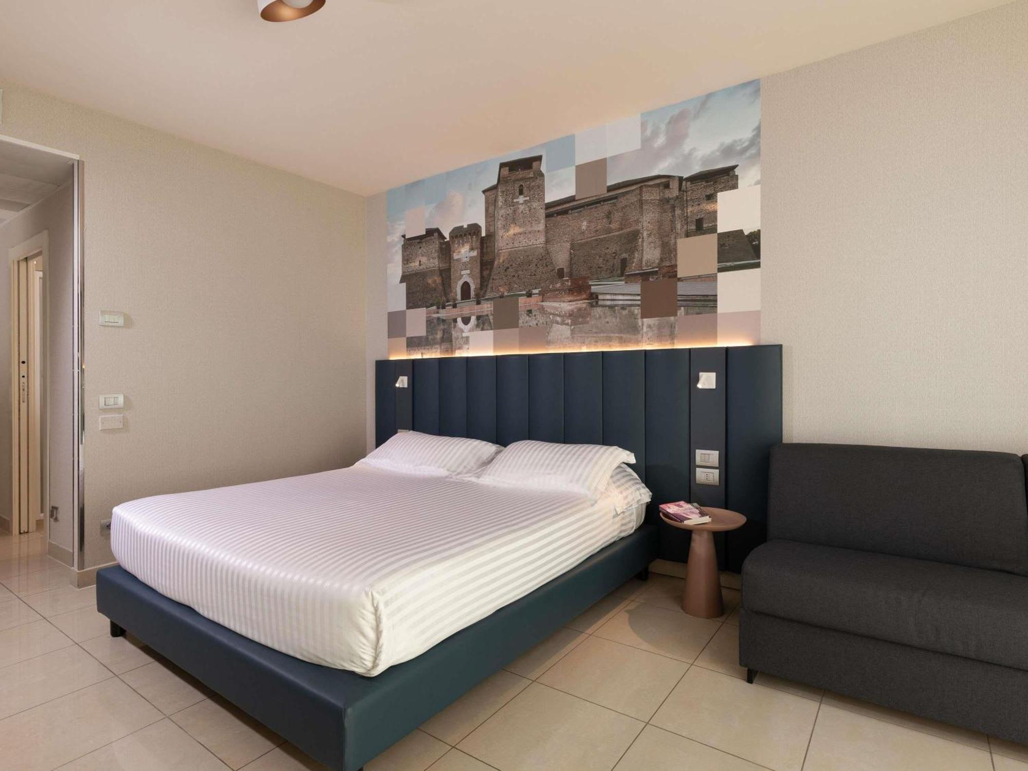 Mercure Hotel Rimini Artis Ngoại thất bức ảnh