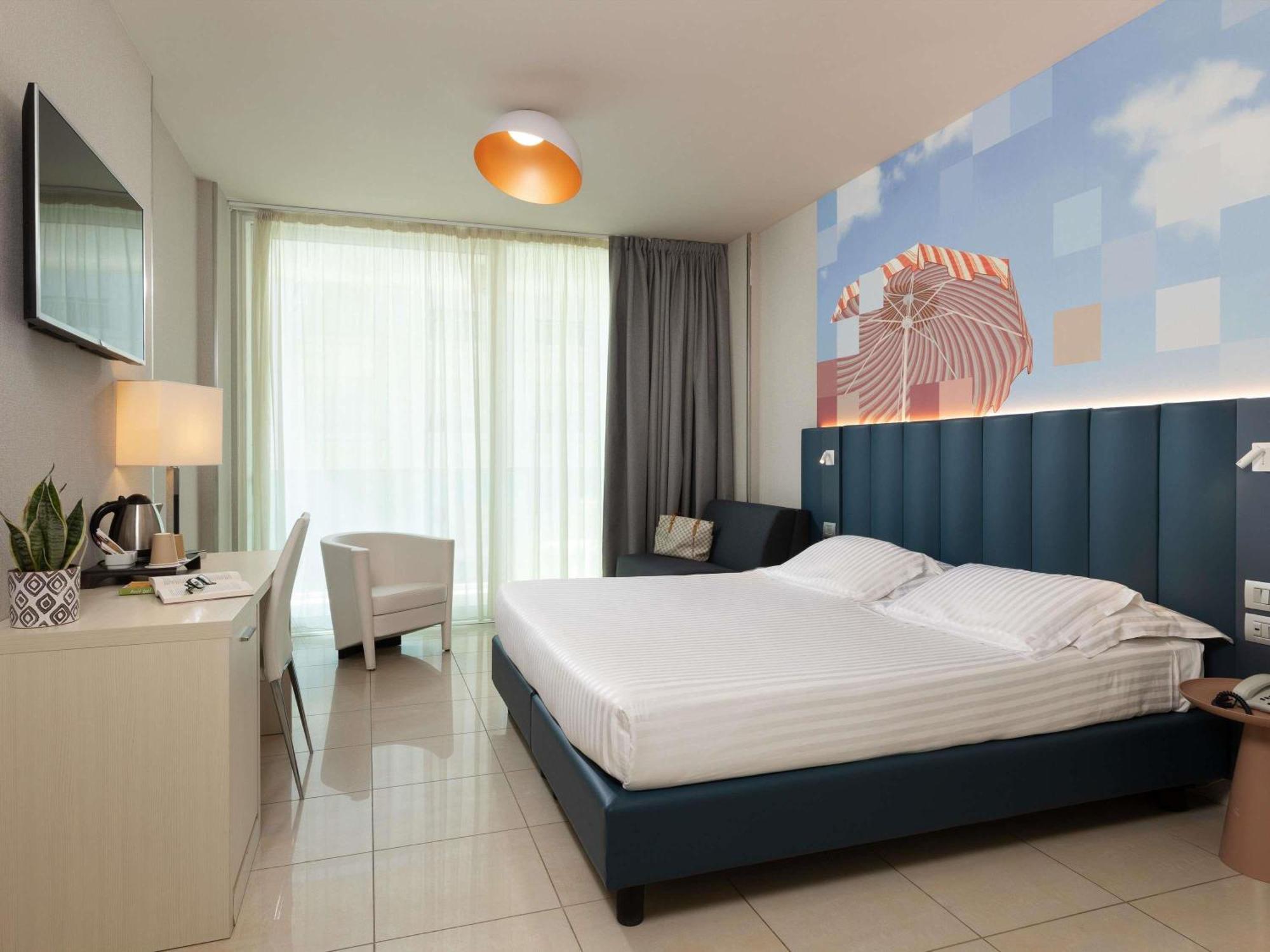 Mercure Hotel Rimini Artis Ngoại thất bức ảnh