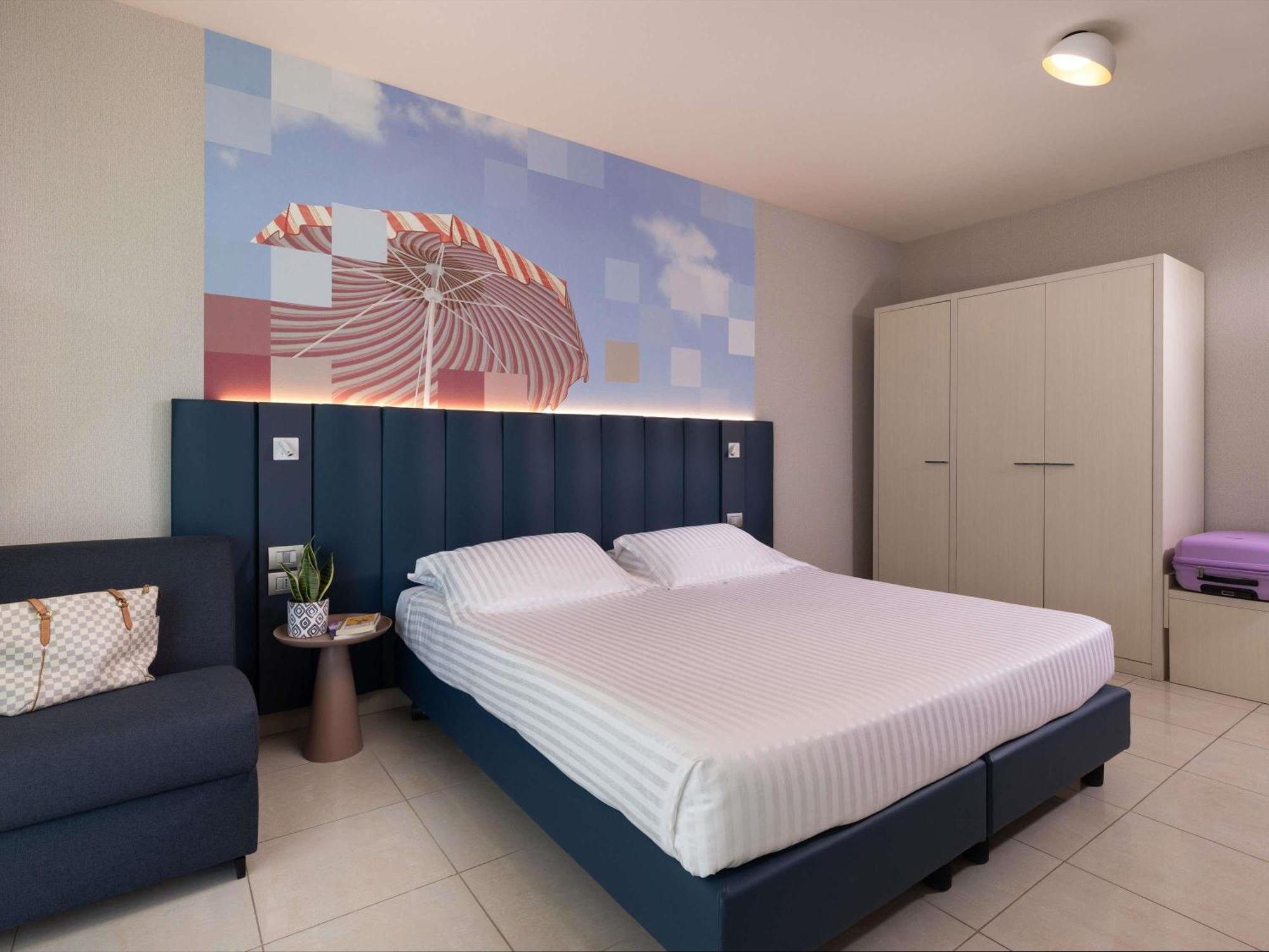 Mercure Hotel Rimini Artis Ngoại thất bức ảnh