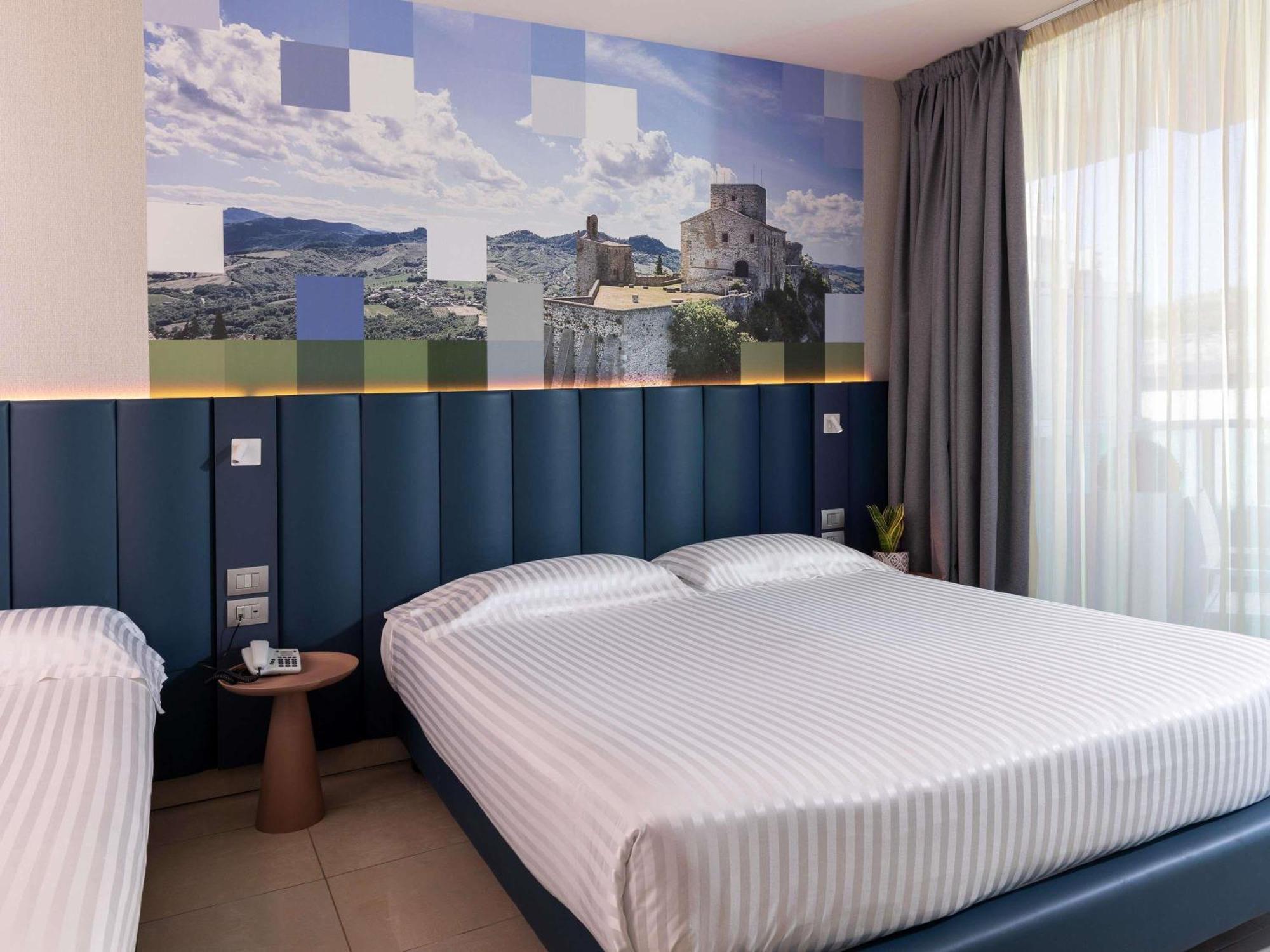 Mercure Hotel Rimini Artis Ngoại thất bức ảnh