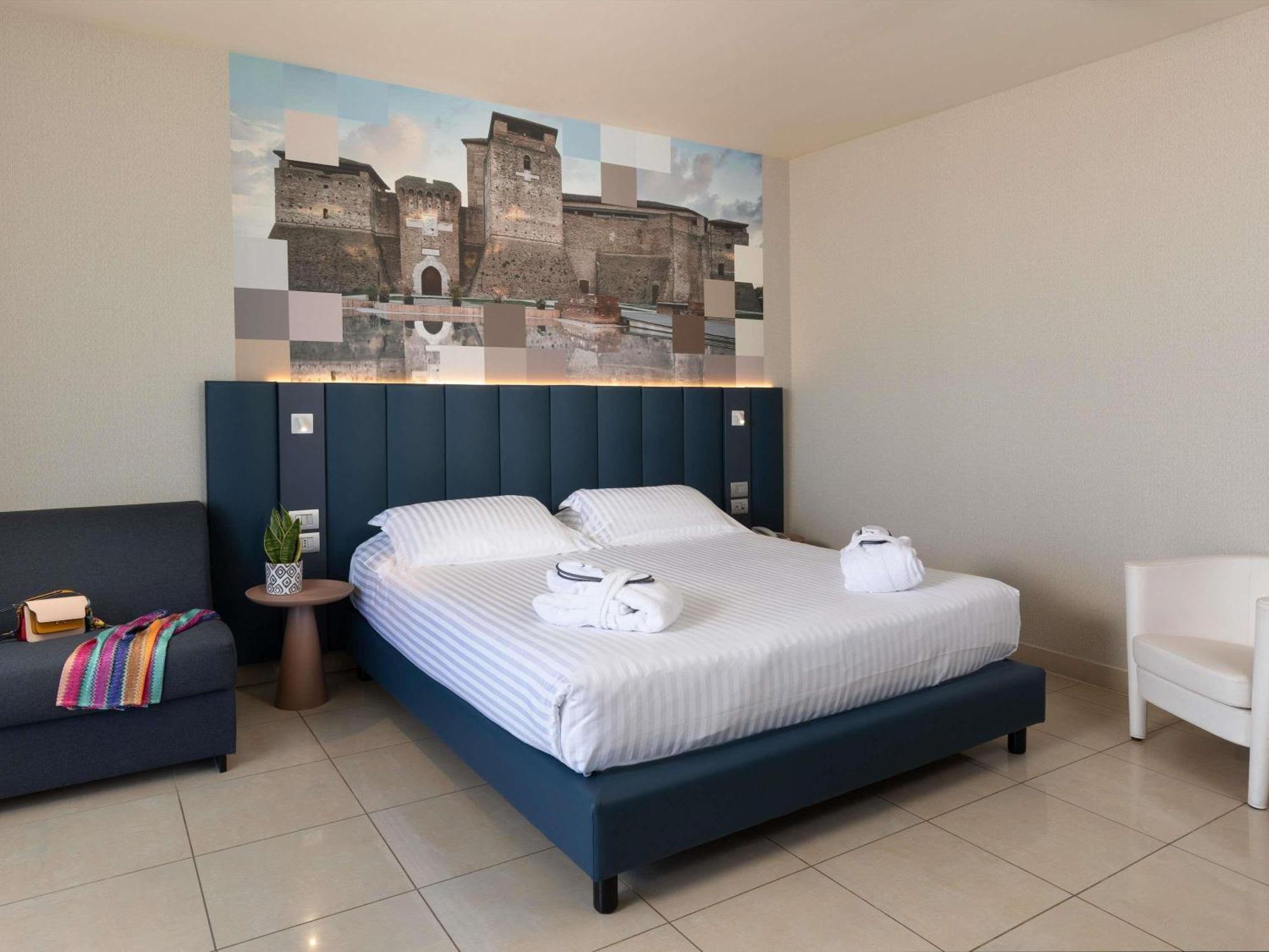 Mercure Hotel Rimini Artis Ngoại thất bức ảnh
