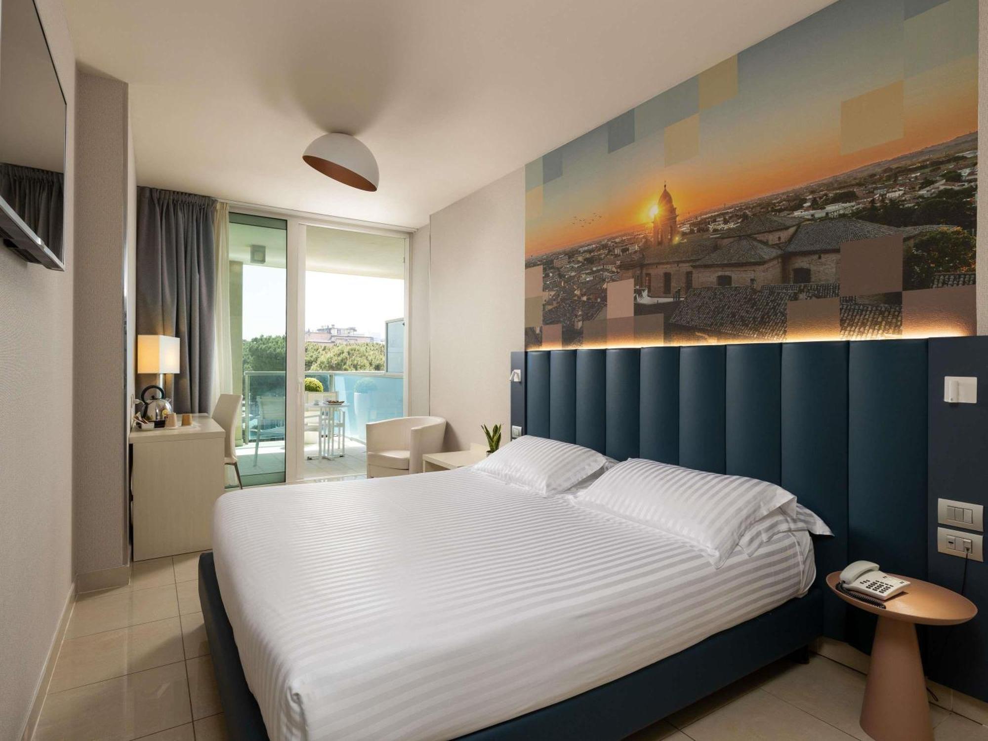 Mercure Hotel Rimini Artis Ngoại thất bức ảnh