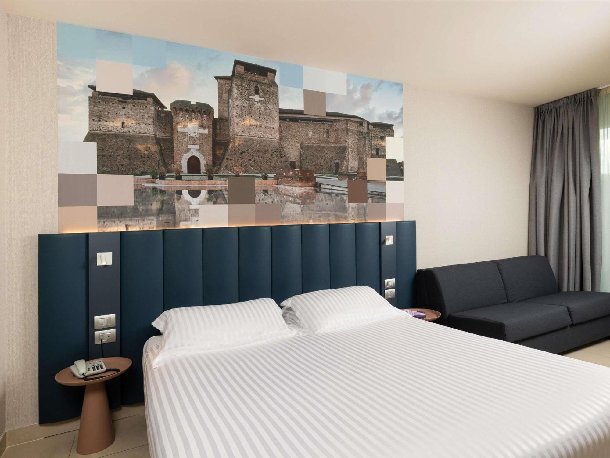 Mercure Hotel Rimini Artis Ngoại thất bức ảnh