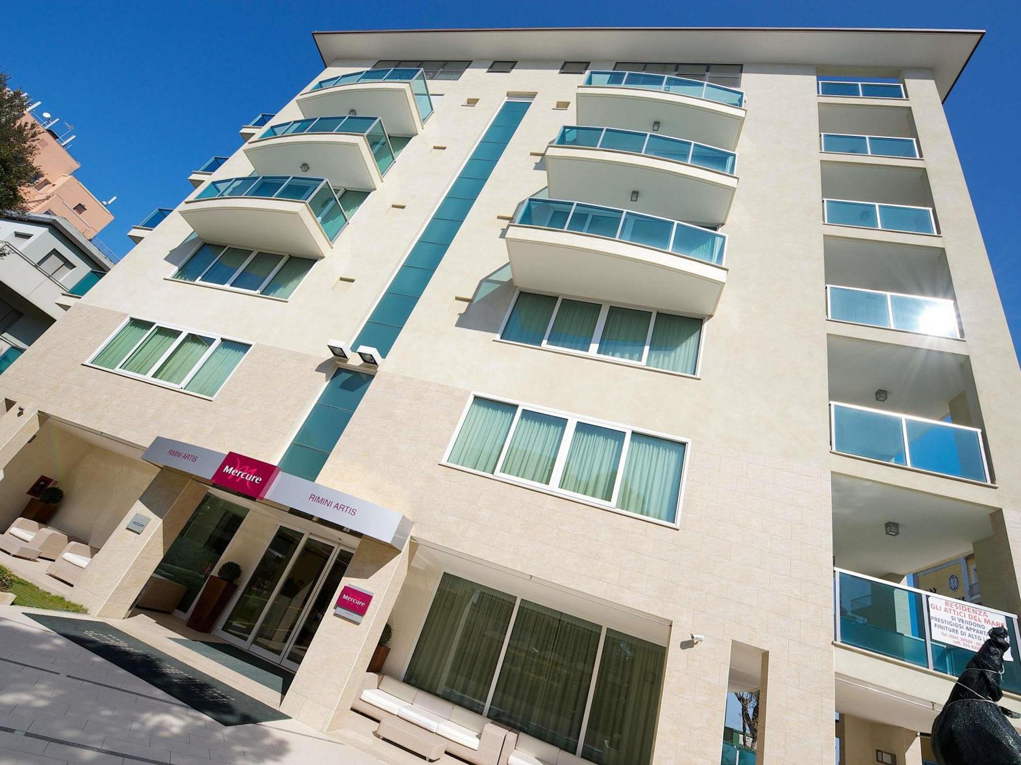 Mercure Hotel Rimini Artis Ngoại thất bức ảnh
