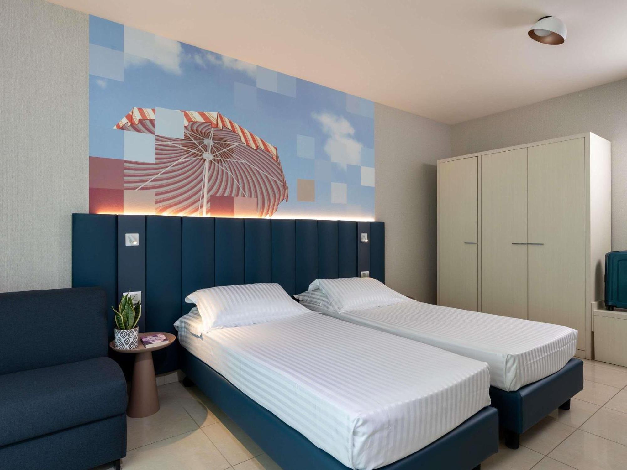 Mercure Hotel Rimini Artis Ngoại thất bức ảnh