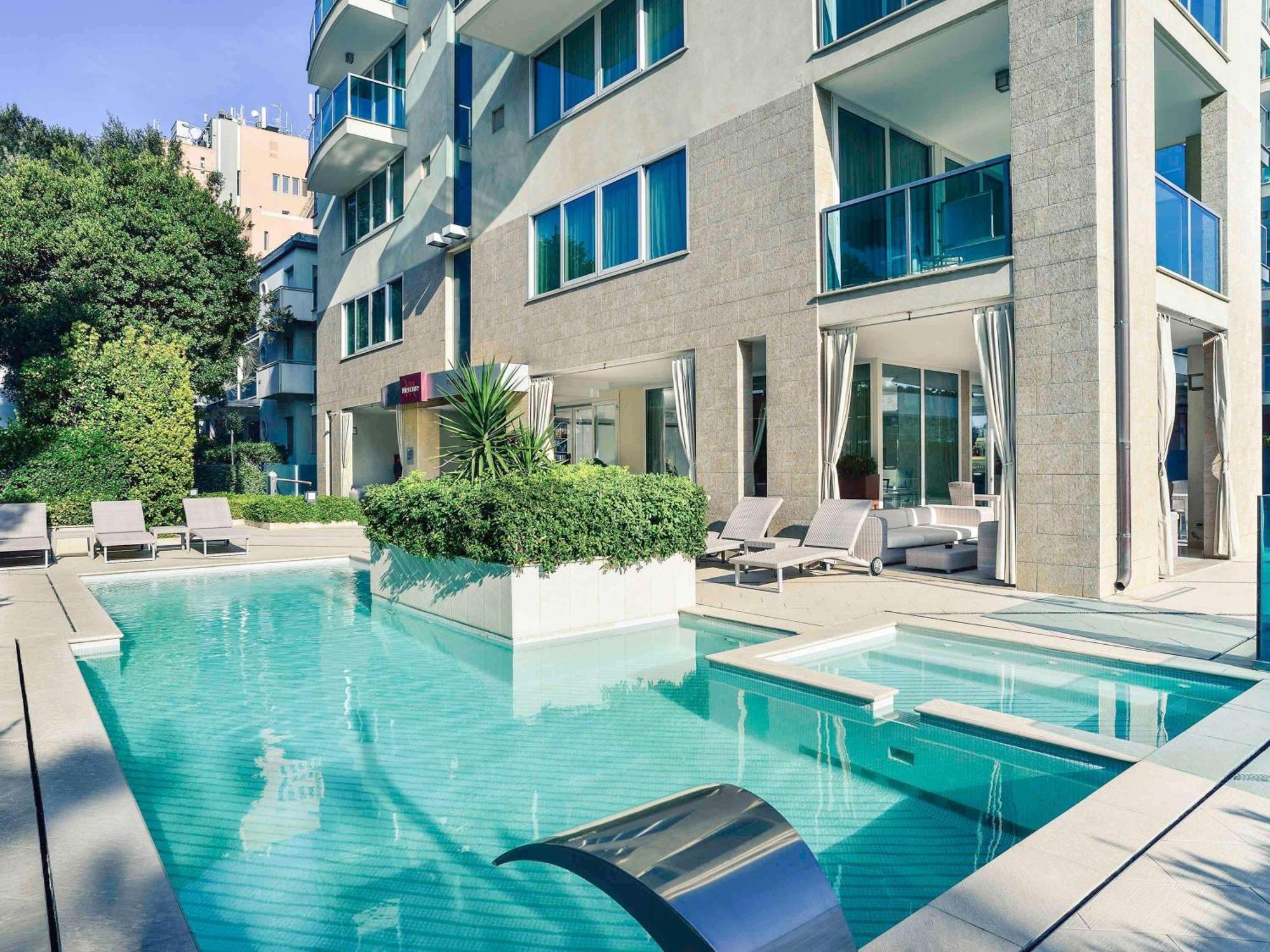 Mercure Hotel Rimini Artis Ngoại thất bức ảnh
