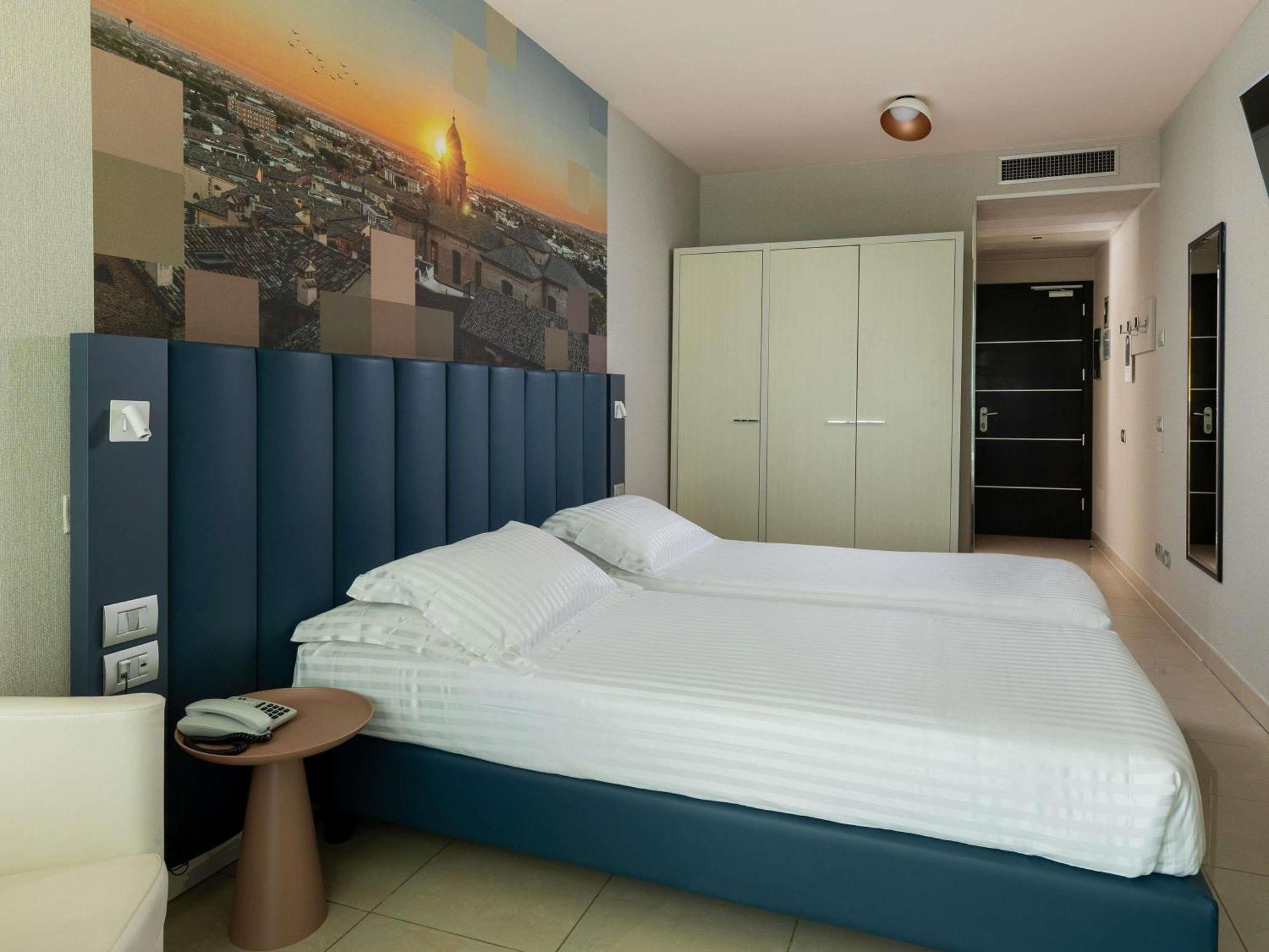 Mercure Hotel Rimini Artis Ngoại thất bức ảnh