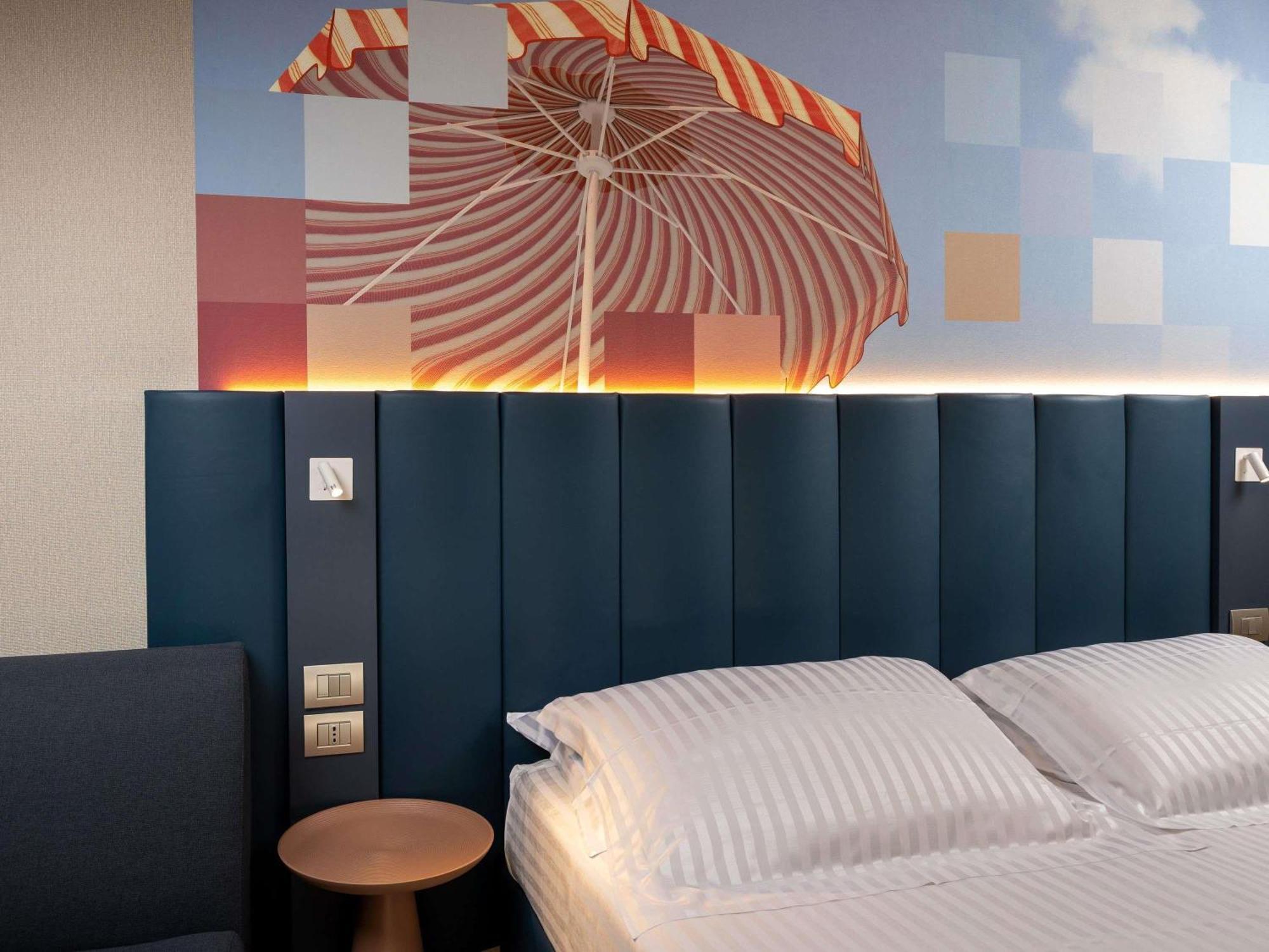 Mercure Hotel Rimini Artis Ngoại thất bức ảnh